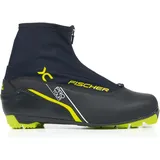 Fischer PRO TOUR Herren Langlaufschuhe Schwarz 45