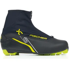 Fischer PRO TOUR Herren Langlaufschuhe Schwarz 45
