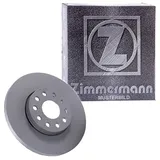 ZIMMERMANN Bremsscheibe Hinterachse Voll Audi: A4 Seat: Exeo 100.3310.20