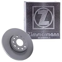 ZIMMERMANN Bremsscheibe Hinterachse Voll Audi: A4 Seat: Exeo 100.3310.20