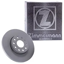 ZIMMERMANN Bremsscheibe Hinterachse Voll Audi: A4 Seat: Exeo 100.3310.20