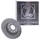 ZIMMERMANN Bremsscheibe Hinterachse Voll Audi: A4 Seat: Exeo 100.3310.20