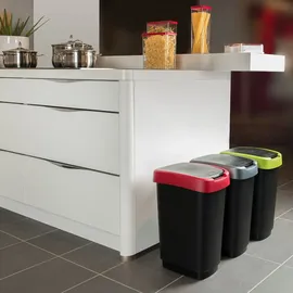 Rotho Twist 25 l schwarz/silber