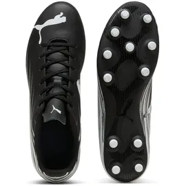Puma ATTACANTO II FG/AG Herren, Schwarz/Weiß, 9 UK