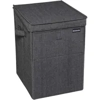 Brabantia Wäschekorb 35 l Rechteckig Schwarz