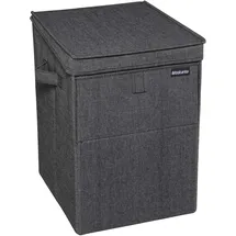 Brabantia Wäschekorb 35 l Rechteckig Schwarz