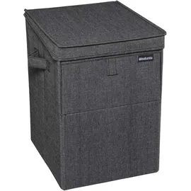 Brabantia Wäschekorb 35 l Rechteckig Schwarz