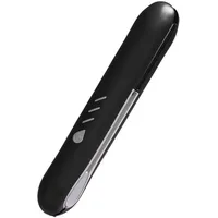 2-in-1 Haarglätter/lockenstab – Tragbarer, Kabelloser Mini-lockenstab – 3 Temperaturstufen – Keramik – Ideal Für Unterwegs – Kabelloser Haarglätter Für Damen – Schwarz