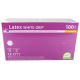Medi-Inn Latex white grip Einmalhandschuhe puderfrei VE 1000 Stück