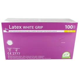 Medi-Inn Latex white grip Einmalhandschuhe puderfrei VE 1000 Stück
