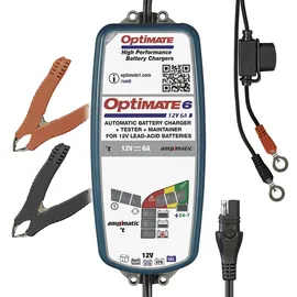 Optimate 6 Ampmatic TM360, 12V 6A