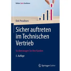 Sicher auftreten im Technischen Vertrieb