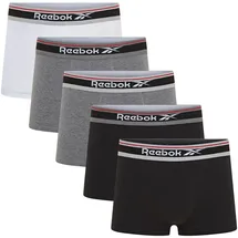 Reebok Boxer JAY schwarz S 5er Pack