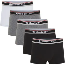 Reebok Boxer JAY schwarz S 5er Pack