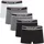 Reebok Boxer JAY schwarz S 5er Pack
