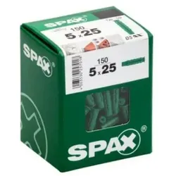 SPAX Dübel TYP-SD, 5x25 mm, 150 Stück, 4100000500257