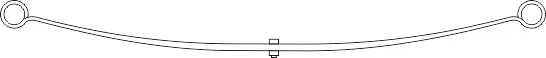 CS GERMANY 1056503900 Hinterachse für Ford