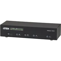 ATEN VanCryst VS0401 - Video/Audio-Schalter - 4 x VGA/Audio