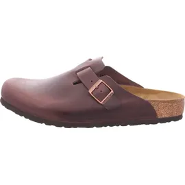 Birkenstock Boston Nubukleder geölt habana 41