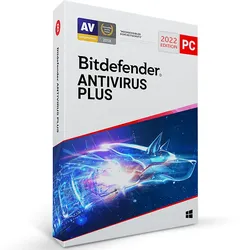 Bitdefender Antivirus Plus 2022 | 5 Geräte / 2 Jahre | Sofortdownload + Produ...