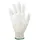 ASATEX Handschuhe Gr.9 weiß EN 388 PSA II Nyl.m.PU