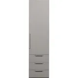 Woood Rens Garderobenschrank 55 x 210 x 58 cm grau