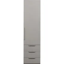 Woood Rens Garderobenschrank 55 x 210 x 58 cm grau