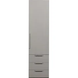Woood Rens Garderobenschrank 55 x 210 x 58 cm grau