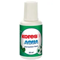 Kores® Korrekturflüssigkeit AQUA 20,0 ml