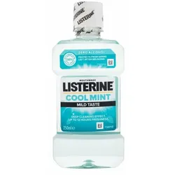 Alcohol Free Mouthwash Zero - Coolmint Mild Taste - Volume: 250ml 0,25 l