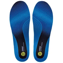 SIDAS Nordic 3d Einlegesohlen - Blue / Red - EU 35-36