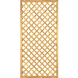 Tetzner & Jentzsch Rankzaun 90 x 180 cm Grün Holz