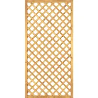 Tetzner & Jentzsch Rankzaun 90 x 180 cm Grün Holz