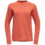 Devold of Norway Everyday Crew Pullover Coral L