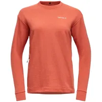 Devold of Norway Everyday Crew Pullover Coral L