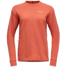 Devold of Norway Everyday Crew Pullover Coral L