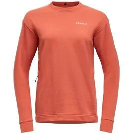 Devold of Norway Everyday Crew Pullover Coral L