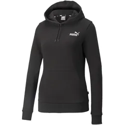 PUMA Ess+ Metallic Embroidery Hoodie Damen PUMA black L