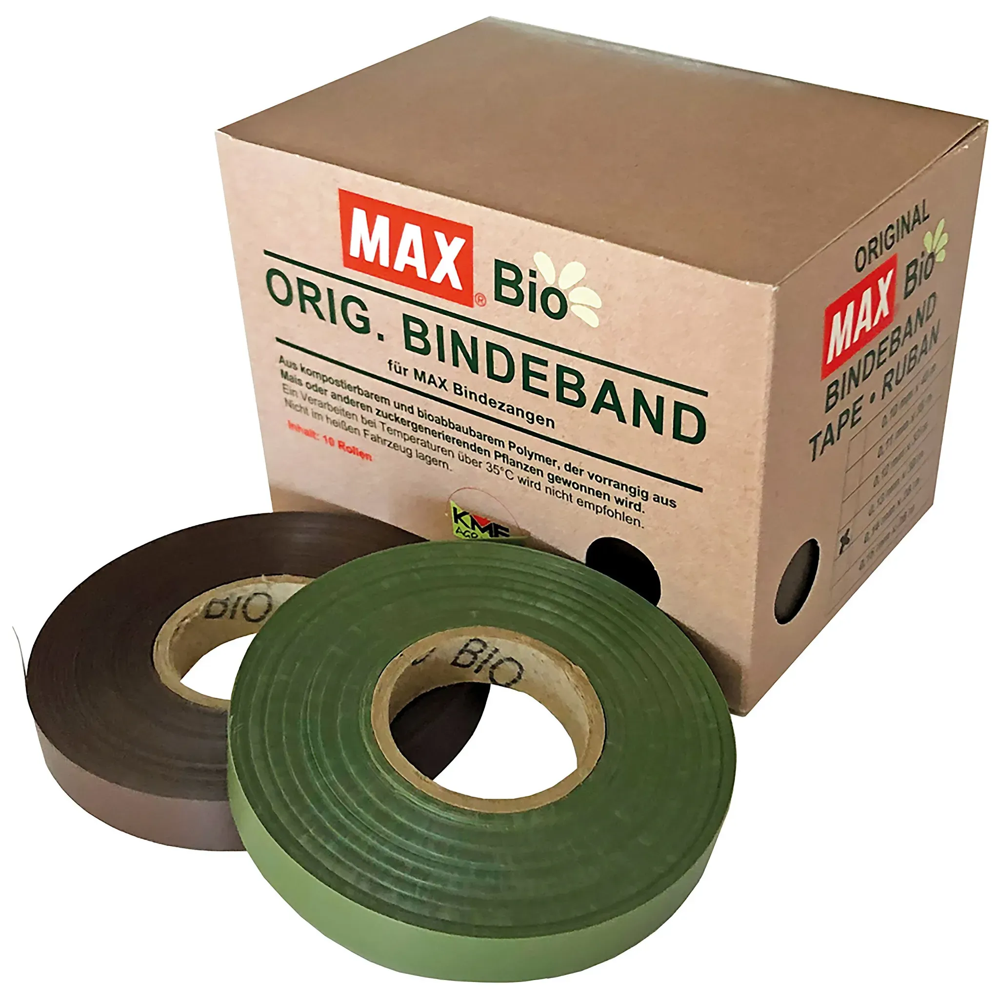Max Bio-Bindeband, braun