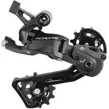 microSHIFT Acolyte Springlock Schaltwerk - Black - 8s