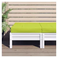 VidaXL Palettenkissen Knallgrün 60x60x9,5 cm Oxford-Gewebe