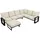 MKS ELBA Set 7-tlg. Beige