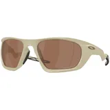 OAKLEY Lateralis Polarisierte Sonnenbrille - Matte Sand - Tungsten Polar/CAT3