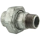 Gebo Temperguss-Gewindefitting 3/4 Zoll grau