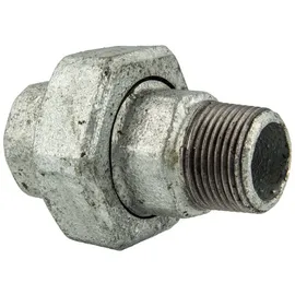 Gebo Temperguss-Gewindefitting 3/4 Zoll grau