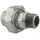 Gebo Temperguss-Gewindefitting 3/4 Zoll grau