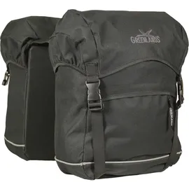 Greenlands Doppel Travel 50 Liter schwarz/schwarz