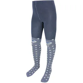 TupTam Strumpfhose Mädchen Bunt Gemustert 6er Pack – Warme Strickstrumpfhosen für Herbst und Winter, Farbe: Farbenmix 3, Größe: 116-122 - 116-122