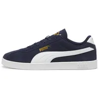 Puma Club II Damen Weite M Navy/Weiß/Gold 43
