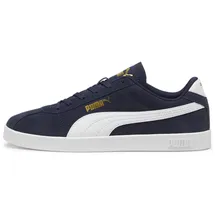 Puma Club II Damen Weite M Navy/Weiß/Gold 43